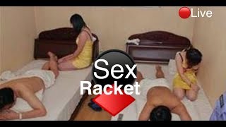 Watch Sex racket in rupnagar  || Live || Video