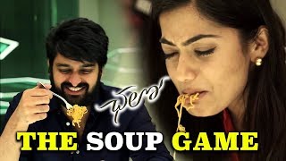 Watch Chalo Movie Team Hilarious Interview - The Soup Game Chalo Team - Naga Shourya, Rashmika Mandanna Video