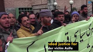 Watch Joint Resistance Leadership protests against shifting of prisoners to outside jails Video