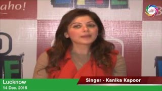 Watch Kanika kapoor concert in lucknow Video