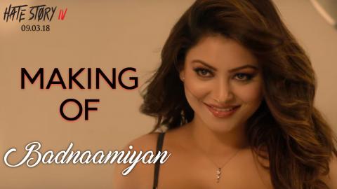 Watch EXCLUSIVE: Watch The Making Of The Sensuous Song â€˜Badnaamiyanâ€™ From â€˜Hate Story 4â€™ Video