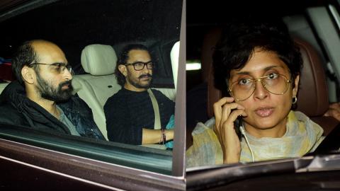 Watch Aamir Khan, Kiran Rao Visit Late Srideviâ€™s House Video