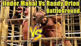 Watch Jinder Mahal Wins Against Randy Orton In Battleground Video