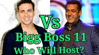 Watch Did Akshay Kumar Replaced Salman Khan In Bigg Video