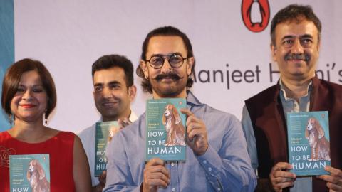 Watch Aamir Khan Launches Manjeet Hiraniâ€™s Book â€˜How To Be A Humanâ€™ Video