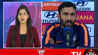 Watch KKR name Dinesh Karthik as captain for IPL 2018 Video
