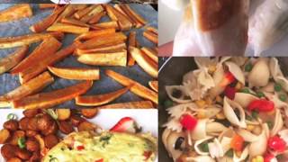 Watch 5 Easy Kids Snacks - Quick Tasty Healthy Snack Ideas Video