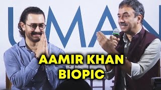 Watch After Sanjay Dutt, Rajkumar Hirani To Make Aamir Khan Biopic Video