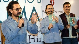 Watch UNCUT - Aamir Khan At The Launch Of Manjeet Hirani's Book HOW TO BE HUMAN Video