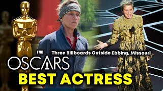 Watch Frances McDormand - Best Actress - Three Billboards Outside Ebbing, Missouri | Oscar 2018 Video
