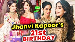Watch On Janhvi Kapoorâ€™s 21st Birthday, Take A Look At Her Cutest Moments With Sridevi Video