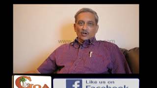 Watch Manohar Parrikar Addresses Goans One Last TIme Before Leaving For Mumbai Video