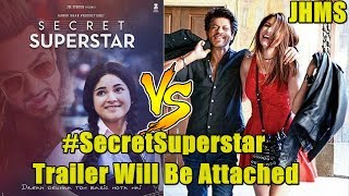 Watch Secret Superstar Trailer To Be Attached With Jab Harry Video