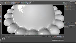 Watch Metaball using Displacer Effect in Cinema 4D Tutorial Video