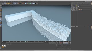 Watch Extrude Tentacles for Logo and Text  in Cinema 4D Tutorial Video