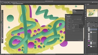 Watch Mixer Brush to Create Amazing Text Styles in Photoshop Tutorial Video