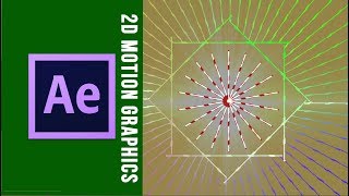 Watch How to make 2D Motion Graphics in AFTER EFFECT Cc Tutorial Video