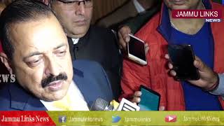 Watch Farooq needs to re-read history: Jitendra, says Jinnah insisted on partition Video