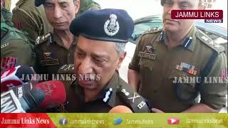 Watch Shopian Attack: Nothing Is Achieved By Terrorism, Other Than Loss Of Lives, Says J&K DGP SP Vaid Video