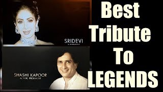 Watch Oscars Awards Given Best Tribute To Sridevi And Video