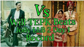 Watch Will Toilet Ek Prem Katha Break Jolly LLB 2 Day 1 Video