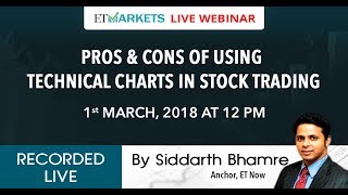 Watch Pros and cons of using technical charts in stock trading | Webinar with Siddarth Bhamre Video