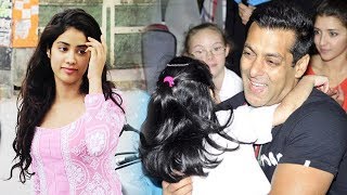 Watch Jhanvi Kapoor Celebrates Her 21st Birthday, Salman And Jacqueline In ABCD 3 Video
