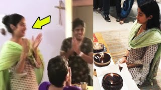Watch Janhvi Kapoor FIRST VIDEO Celebrating Her Birthday With Orphanage Kids Video