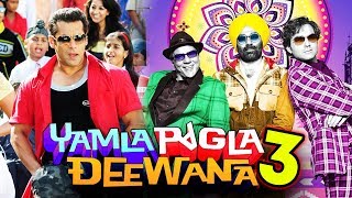 Watch Salman Khan SHOOTS A SONG For Yamla Pagla Deewana- Phir Se | Sunny Deol, Bobby, Dharmendra Video