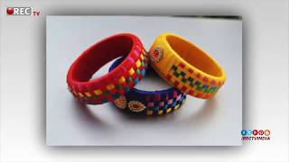 Watch latest Silk thread bangles I 2018 I Silk Thread Bangles New Designs I rectv india Video