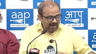 Watch Dilip Pandey Briefs Media on How BJP Ruling MCD is not working on Health and Education sector Video