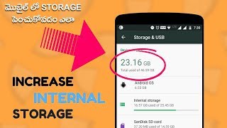 Watch Hidden Android Secret Settings to Increase Internal Storage Telugu Tech Tuts Video