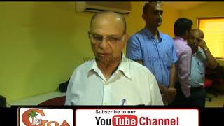 Watch Mining Imbroglio: Central Ministry Doesn't Know About Ground Reality In Goa Says Rane Video