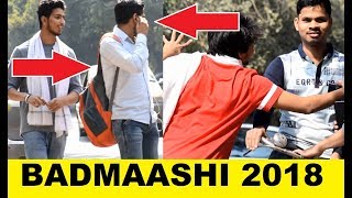 Watch BADMAASH Hu Mei !! Dikh Mat Jaio - BAKCHODI (Prank in India 2018) Video