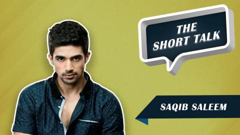 Watch The Short Talk With The Dil Junglee Star - Saqib Saleem Video