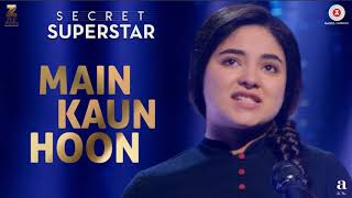 Watch Main Kaun Hoon Song Out Today I Secret Superstar Video