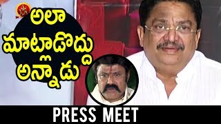 Watch CK Kalyan Interview At Jai Simha Movie | Nandamuri Balakrishna,  Nayanthara | Bhavani HD Movies Video