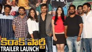 Watch Kirrak Party Movie Trailer Launch | Nikhil | Samyuktha | Simran Pareenja || Bhavani HD Movies Video