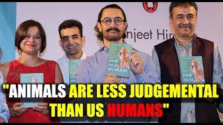 Watch Aamir Khan At The Launch Of Manjeet Hirani's Book How To Be Human Part - 2 Video