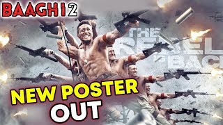 Watch BAAGHI 2 New Look Out | Tiger Shroff BADASS Avatar Video