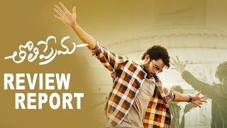 Watch Toli Prema Review Report - Varun Tej , Raashi Khanna || Bhavani HD Movies Video