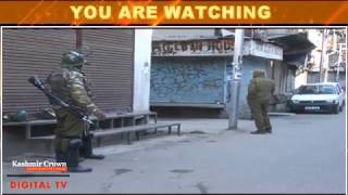 Watch Kashmir shuts against Shopian killings, shifting of prisoners Video