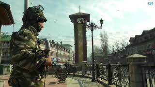 Watch Shopian Killings: Restrictions amid   shutdown in Srinagar Video
