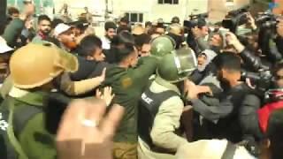 Watch Shopian Killings: JKLF Chief Yasin Malik detained in Srinagar Video