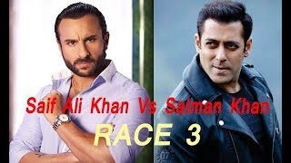 Watch Why Saif Ali Khan Is Not In Salman Khan's Race 3? Video