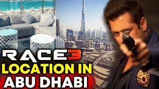 Watch RACE 3 - Abu Dhabi And Dubai Shooting Location - Salman Khan, Jacqueline, Bobby Deol, Anil Kapoor Video