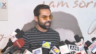 Watch Abhay Deol At The Launch Of Musical Short 'I Am Sorry' Video