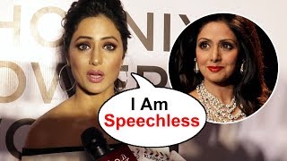 Watch Hina Khan Reaction On SRIDEVI - I Am Speechless | Bigg Boss 11 Runner UP Video