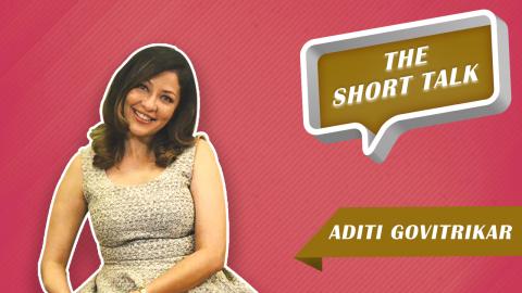 Watch The Short Talk: Aditi Govitrikar Speaks Her Heart Out On Women's Day Video