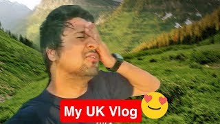 Watch Day in Uttarakhand Vlog | Trip to Garhwal Kumaon village | video by Baklol Bunny Video